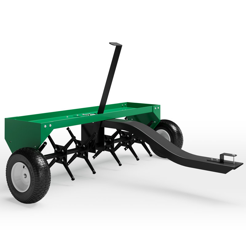 Aérateur 40 pouces, 16.5" H x 107.5" W x 33" D, Green
