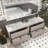 Maribell 83.5'' Double Bathroom Vanity with Acrylic Top-1524633074