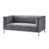 Velours gris est en rupture de stock