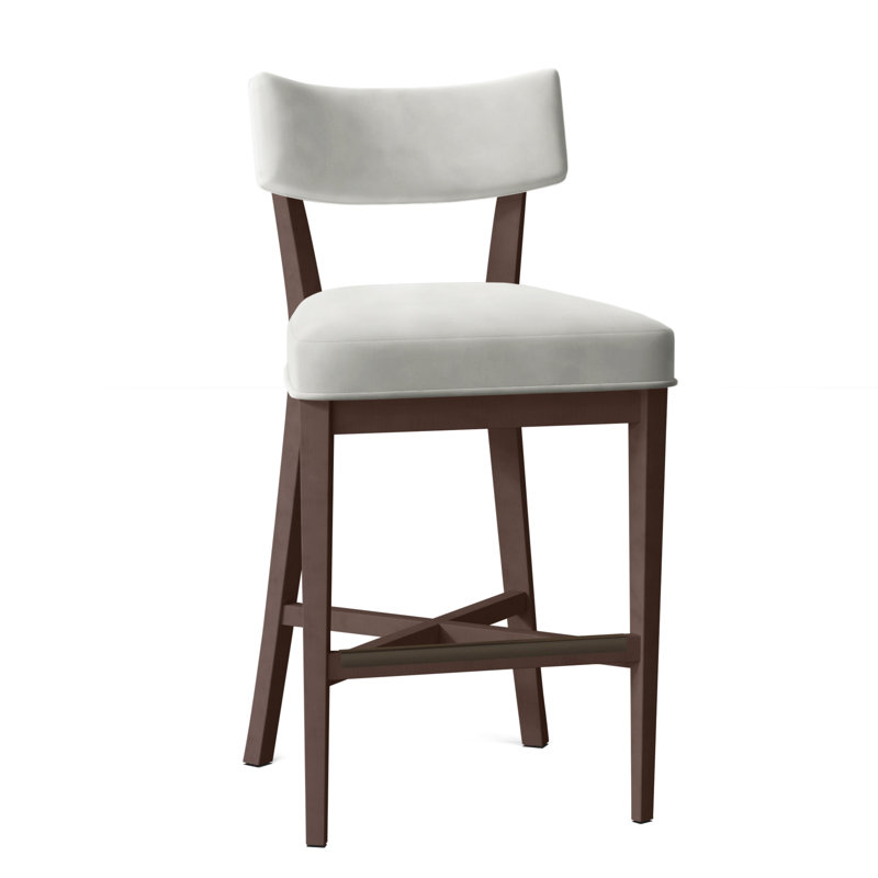 Tabouret de bar 29,5 po Juliet, Tabac, Perigold Replay Sea, Tabouret de comptoir (siège d'une hauteur de 25,5