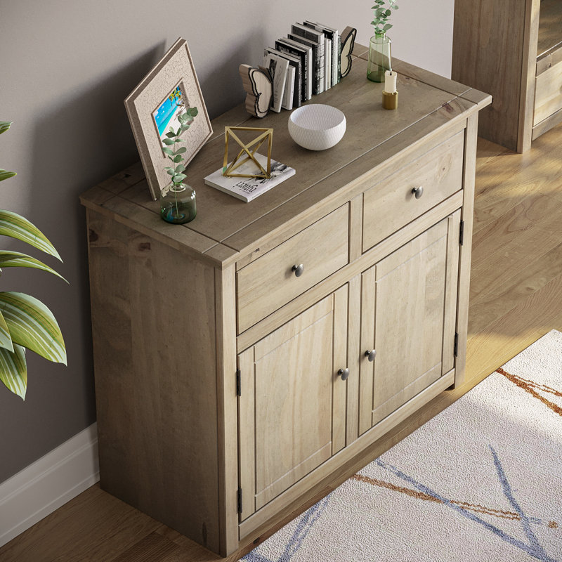 Somers 93cm Solid Wood Sideboard