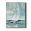 «Come Sailing I» par J Paul, reproduction d'art sur toile tendue-1405730011