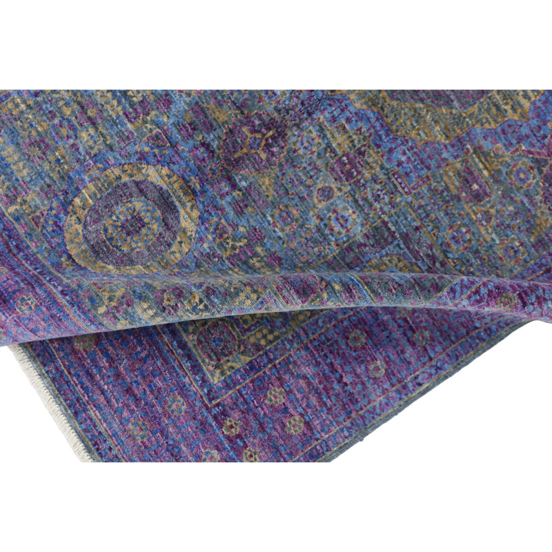 Handmade Wool Area Rug