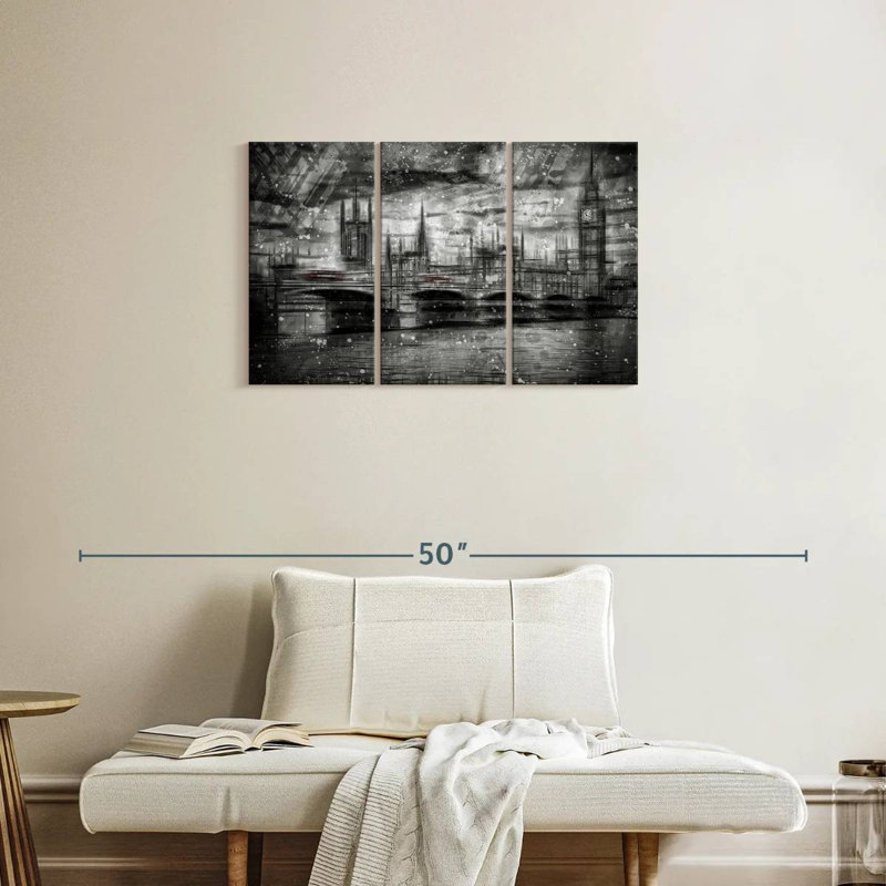 Sebbie London Dynamic Shapes, 20" H x 33" W