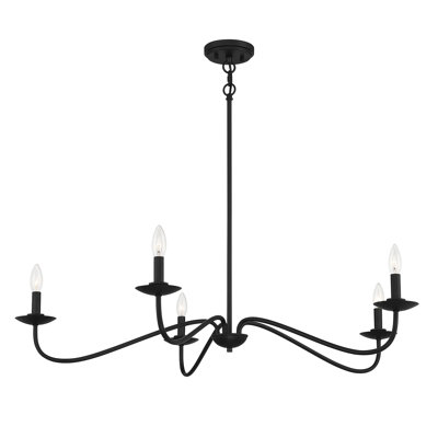 Abigeal 5-Light Chandelier