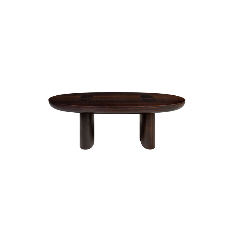 Table basse Durban, H 12 po x L 35 po x l 18 po