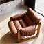 1 Seater Faux Leather Sofa
