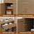 Buffet Cabinet Sideboard with Storage