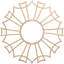Médaillon de plafond en bois Augustus-63412095-63412096