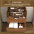 3-in-1 Vanity Desk with Lighted Mirror, Flip Top Makeup Table & Stool