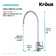 Purita 100% Lead-Free Kitchen Water Filter Faucet