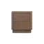 Mille 2 - Drawer Solid Wood Nightstand-874841405