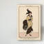 Art mural sur toile tendue - Inconnu "Vintage French Fashion Ii", art mural pour salon, chambre à coucher ou bureau - 22 x 32-1204057607
