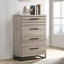 Ensemble de chambre à coucher standard 6 pièces Alvear-1864026987
