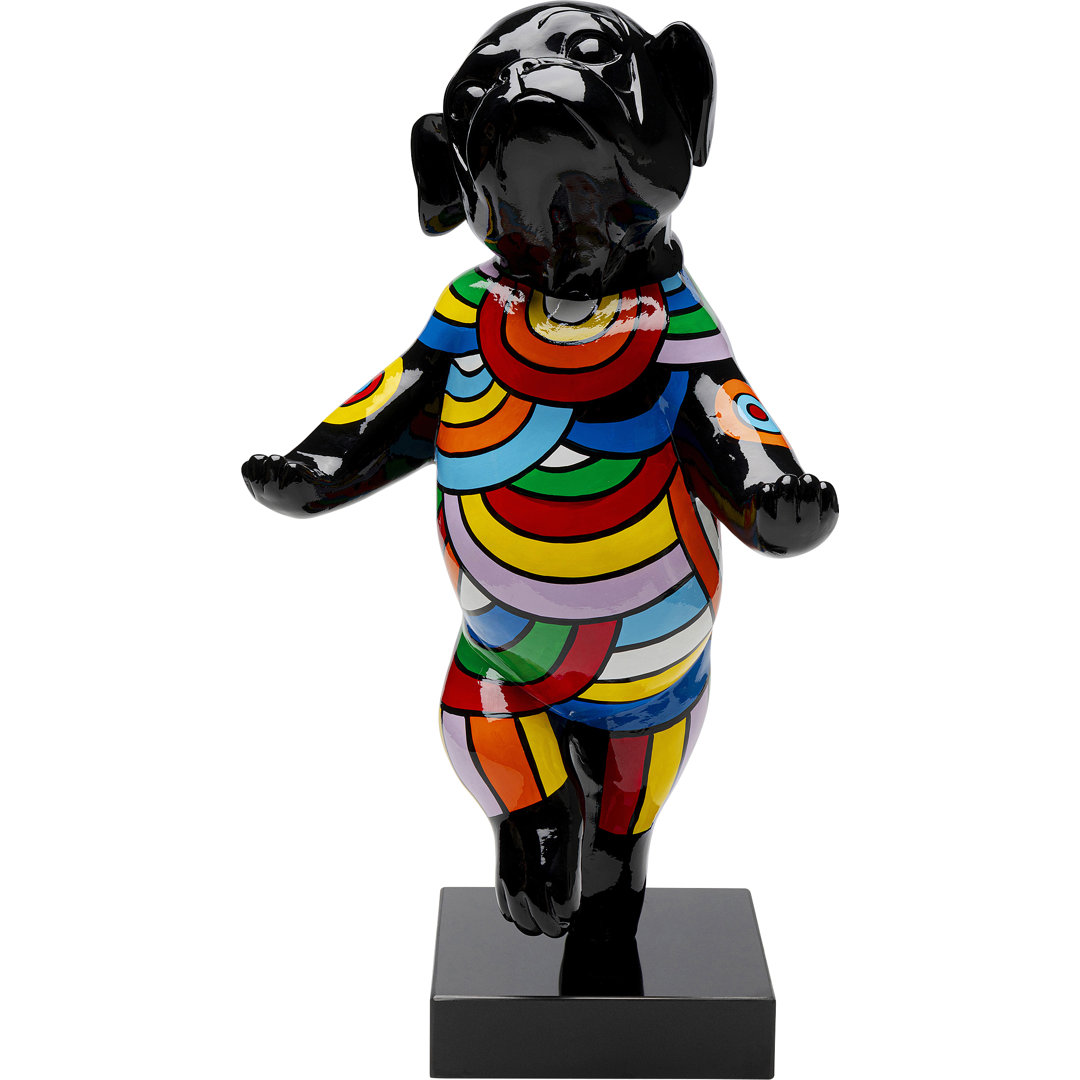 Deko Figur Dancing Dog