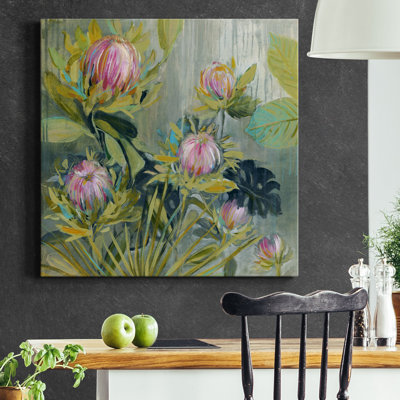 " Protea Catching Rain "