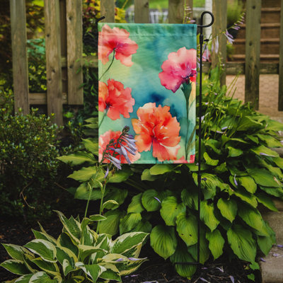 Double Sided 15.5 in. H x 11.25 in. W Polyester Garden flag