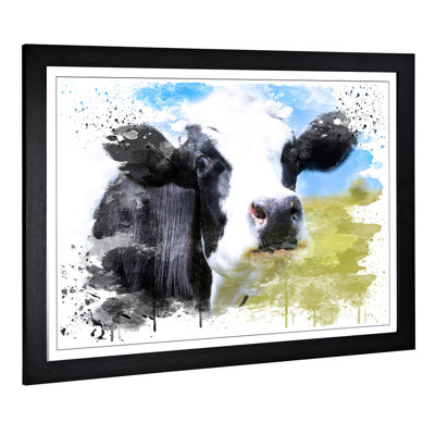 Cow in the Meadow - Wall Art