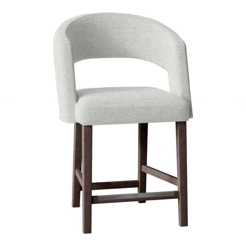 Tabouret de comptoir 26 po Bryant, Amande chamois, Albâtre 3157