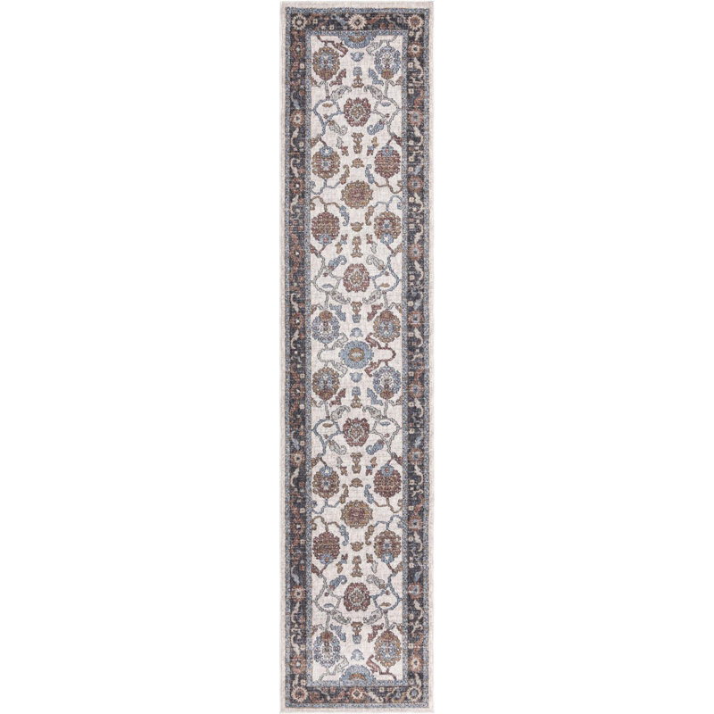 Akmal Oriental Indoor Rug, Runner 2'7" x 12'