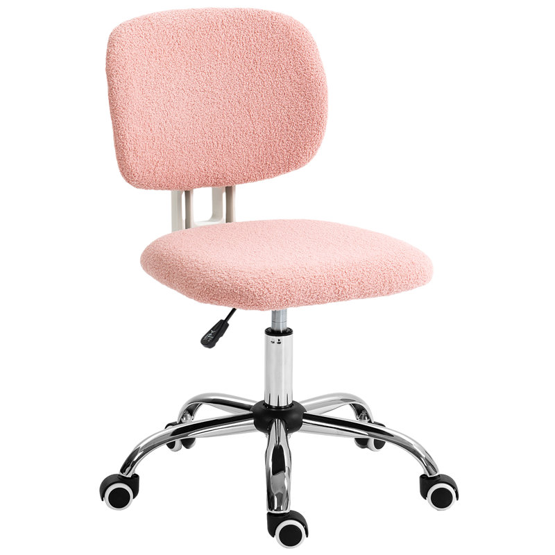 Mignonne chaise de bureau sans accoudoirs