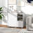 Folding Sewing Table Charging Station Multifunctional Sewing Machine Cart Table