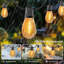 Outdoor String Lights IP65 Waterproof Patio Lights With Shatterproof LED Bulbs-1096069338
