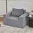 Sofa In A Box Foam Sofa Couch With Pillow-834028583