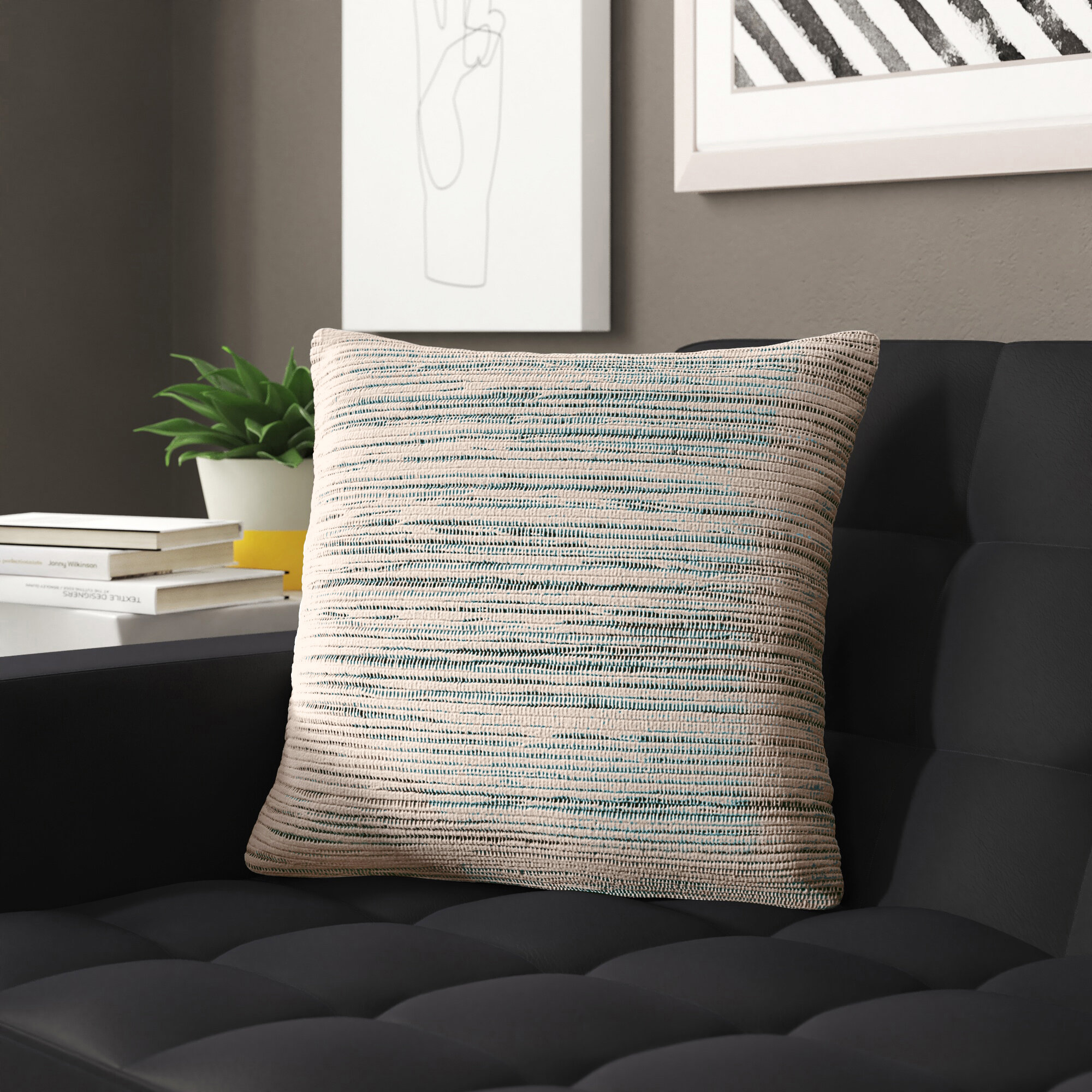 The Urban Port 12 x 20 Accent Pillows, Cotton Cover, Filler