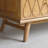 Decorative Cabinet with Brass Metal Handles
