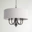 Lustre tambour 5 lumières Bhushan-2127735345