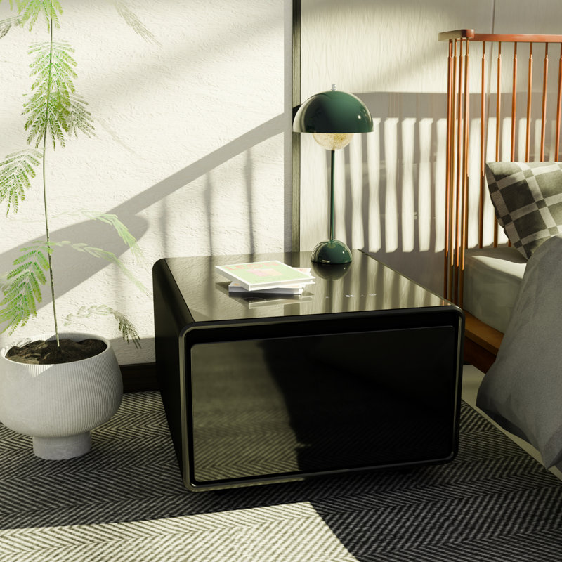 Table d'appoint Modern, Noir