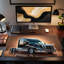 Polyester Desk Pad-1266486540