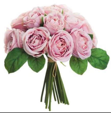 Bouquet de roses 8,5 po