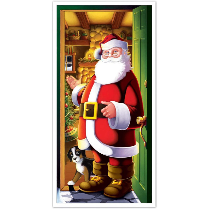 Couvre-porte Beistle Santa