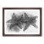 Two Starfish in Abstract - Picture Frame Graphic Art Print-55777424-55777425