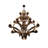 Castilla 16 - Light Dimmable Tiered Chandelier