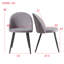 Adebola 43cm H Upholstered Metal Side Chair-633611517