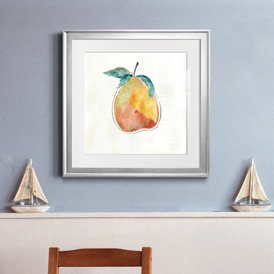 Happy Pear - peinture encadrée