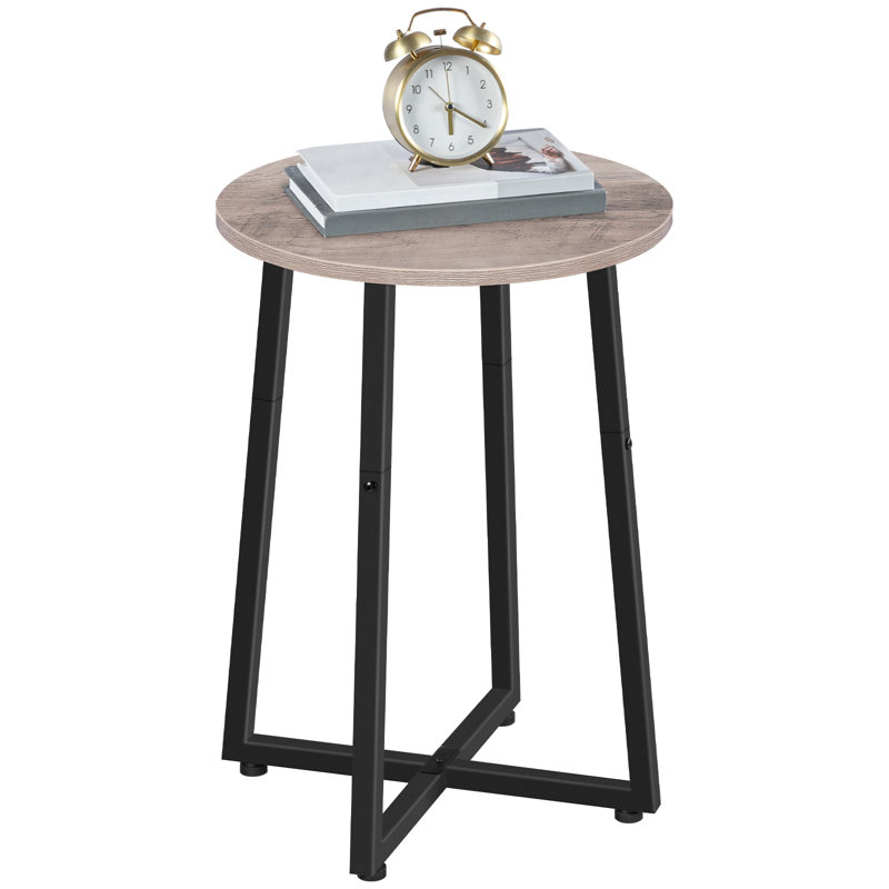 Table de bout haute 21,7 po Watse, Gris