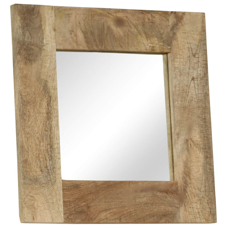 Levi Wood Wall Mirror