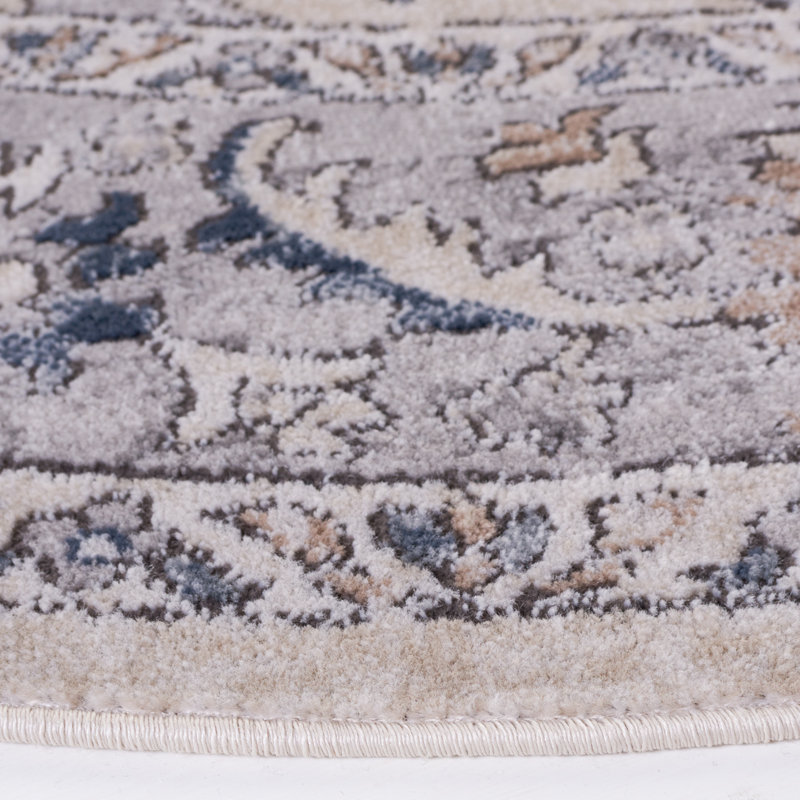 Matsumoto Oriental Area Rug, Round 160 cm