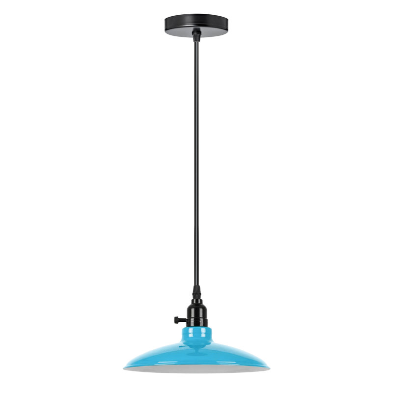 1 - Light Pendant, Blue