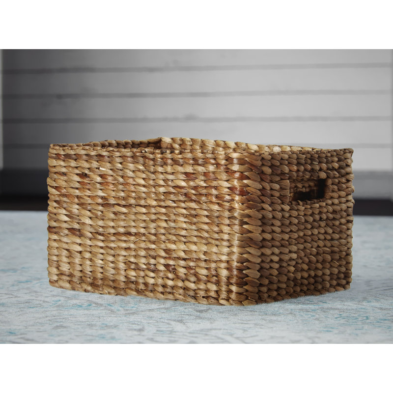 One Allium Way® Wicker Decorative Basket