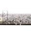 Tapis à poil long gris treillis Griego-647155762