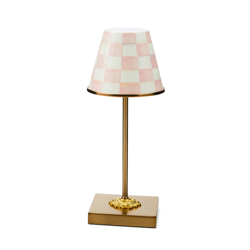 Lampe de table à DEL Rosy Check