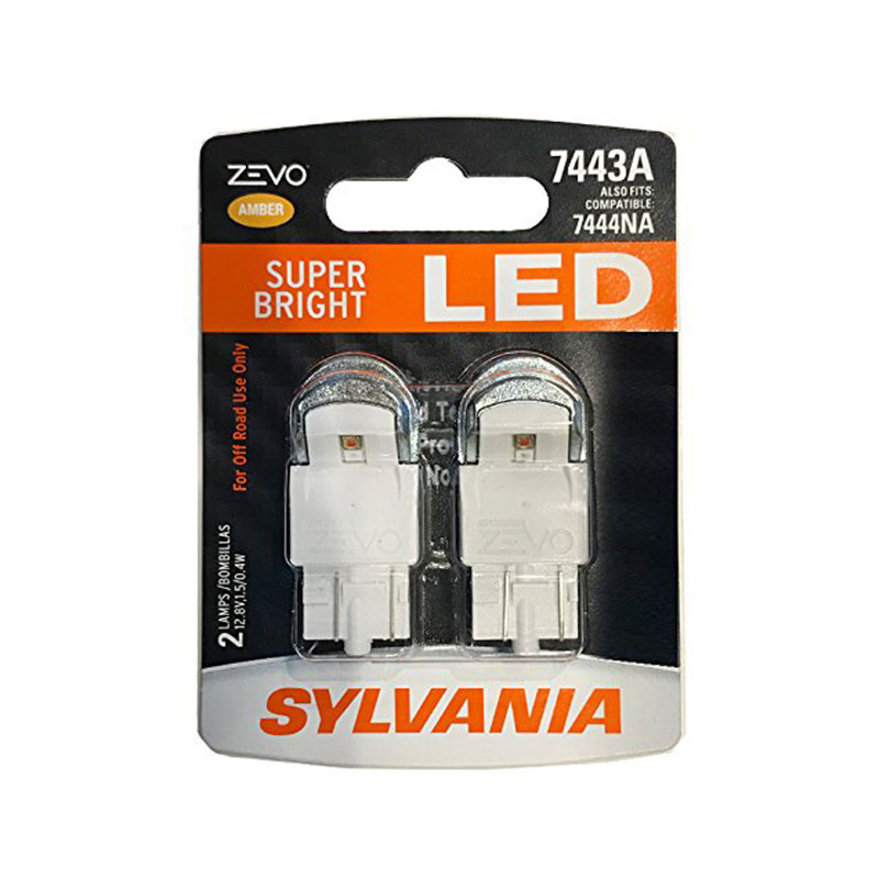 0.4 Watt, JC LED, Non-Dimmable Light Bulb, Daylight (6000K) Base