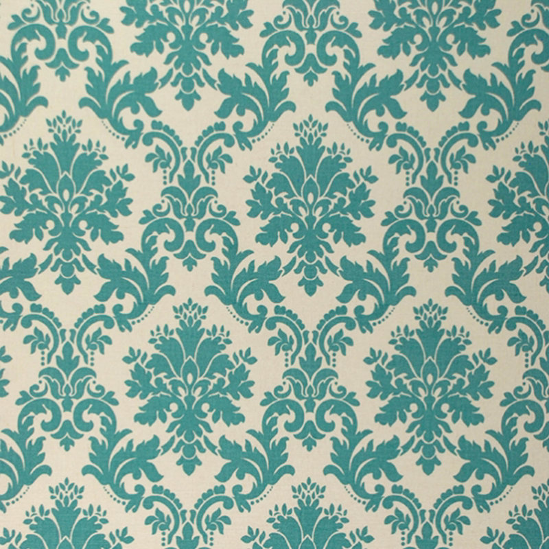 Wesco Fabric, Teal