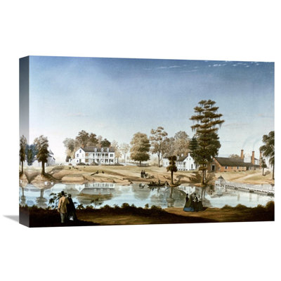 " Oliver Plantation " by Marie Adrien Persac