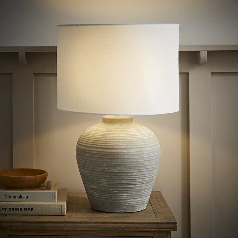 Takefumi Ceramic Table Lamp, 54.5cm H x 36cm W x 36cm D